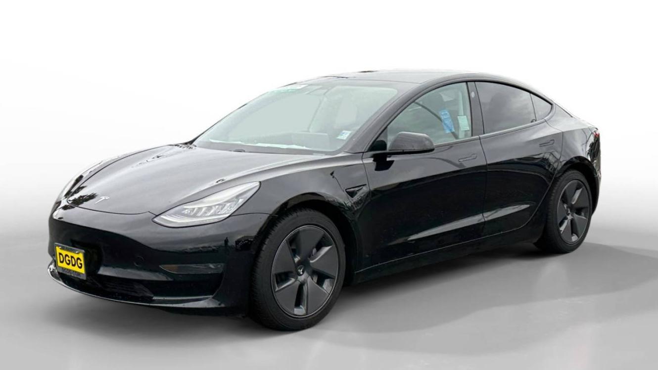 TESLA MODEL 3 2021 5YJ3E1EA5MF851157 image